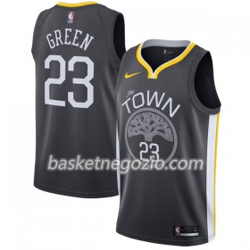Canotte Uomo Golden State Warriors Draymond Green 23 Nike 2017-18 Nero Swingman